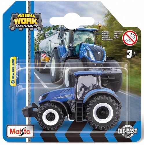 Maisto new holland trattore - maisto,