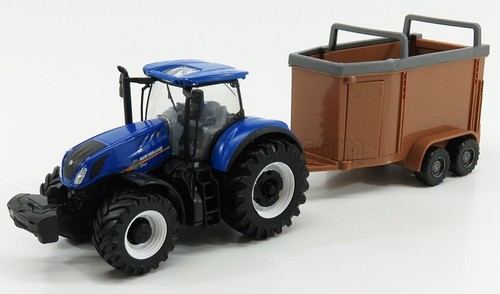 Burago trattore rimorchio - 1/50,