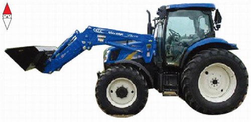 Modellino newray trattore - modellino,