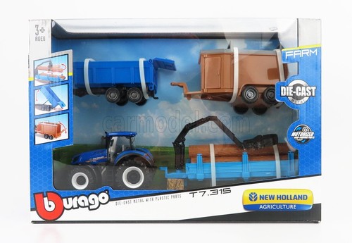 Burago trattore new - 1/50,
