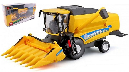 Burago mietitrebbia new - burago,